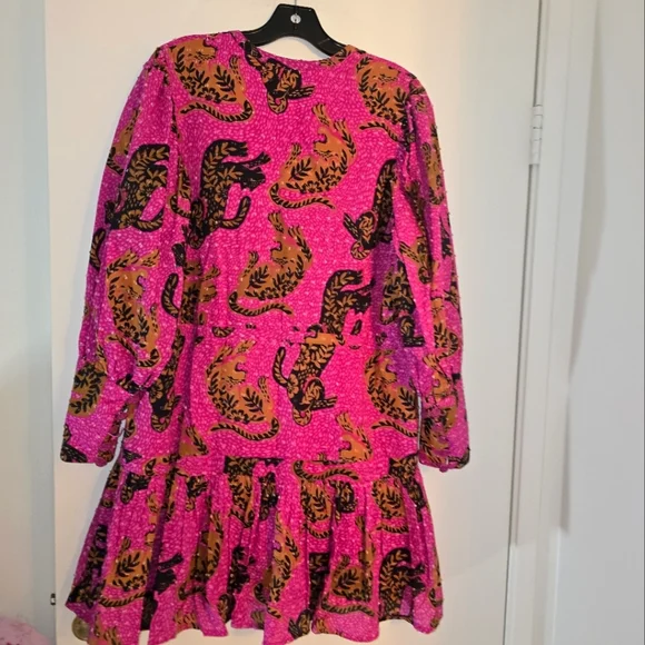 Farm Rio Leopards Minidress - Picture 5 of 5